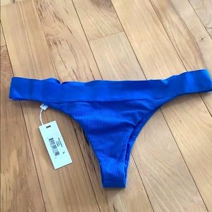 Frankies bikinis Winnie colbalt bottom